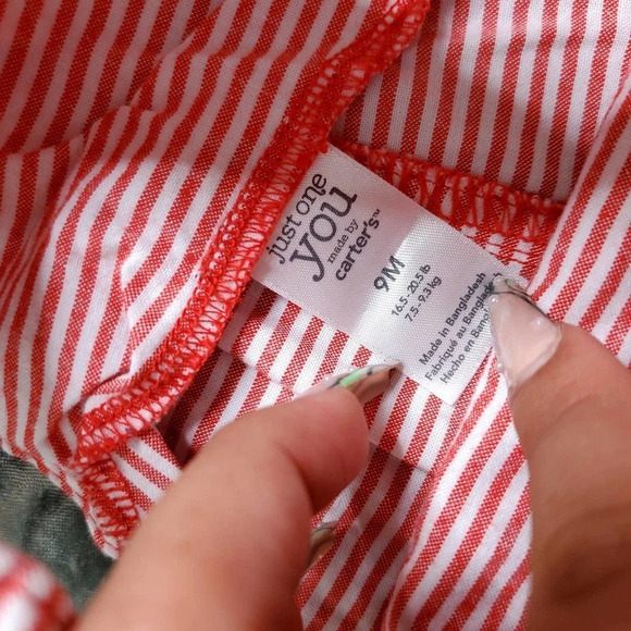 Carters Infant Overall Bundle - Picture 6 of 7